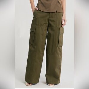 A.L.C. Hudson Wide Leg Cargo Pant
